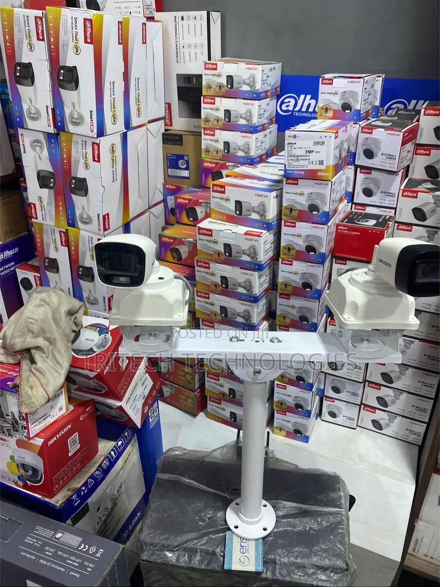 CCTV Dual Camera Mount