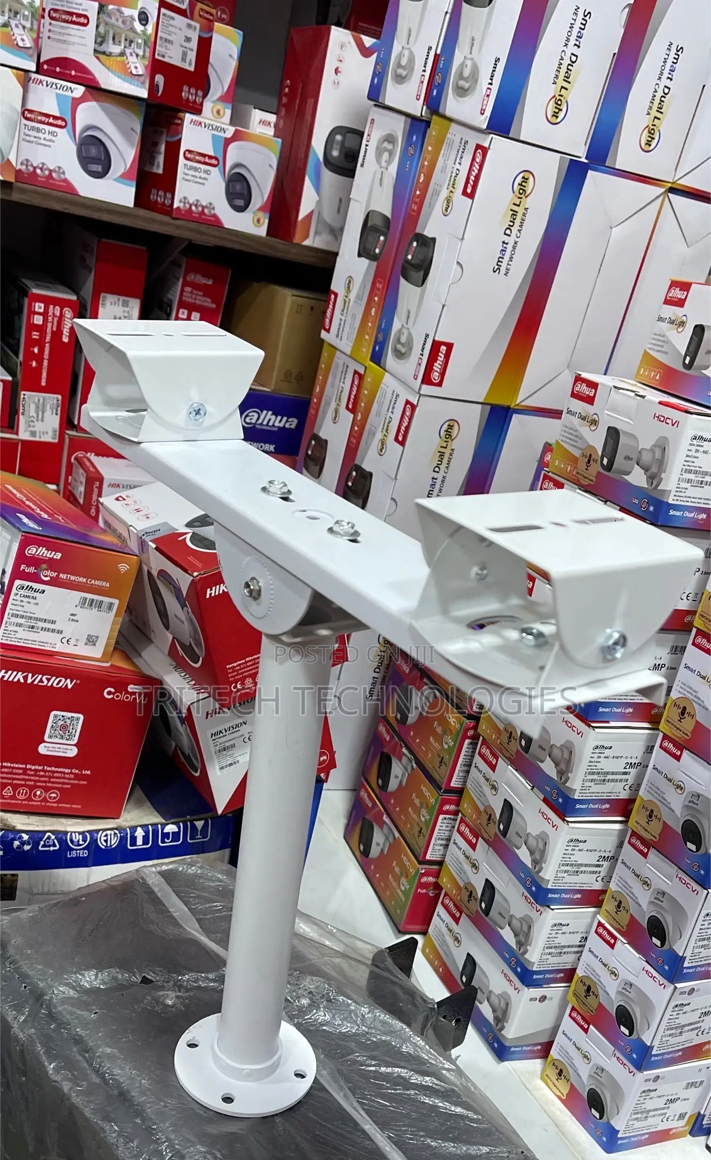CCTV Dual Camera Mount