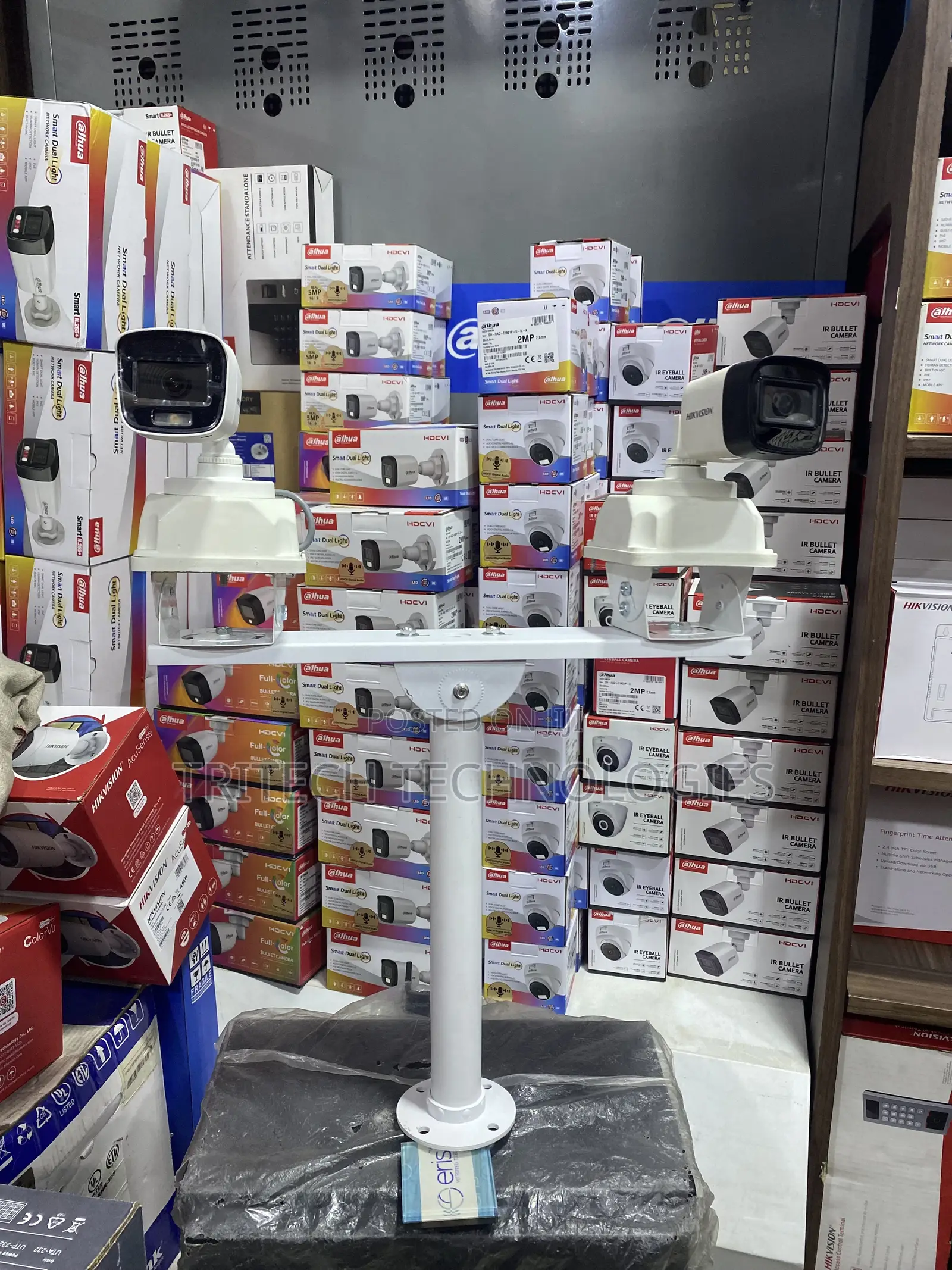 CCTV Dual Camera Mount