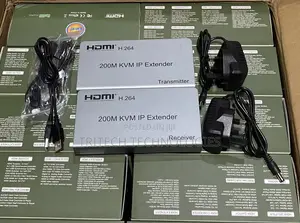 Hdmi 200m Extender Ip KVM With Usb