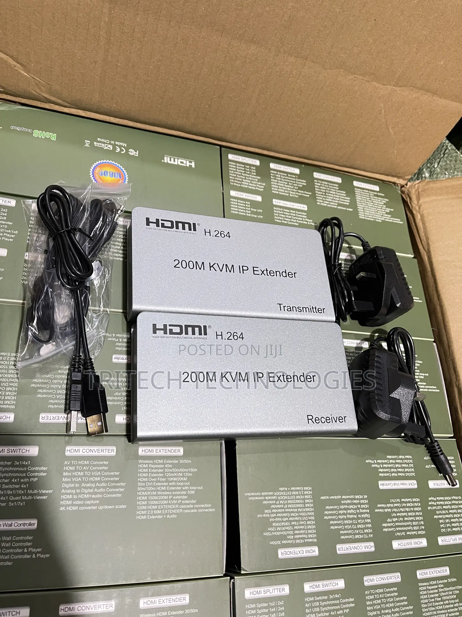 Hdmi 200m Extender Ip KVM With Usb