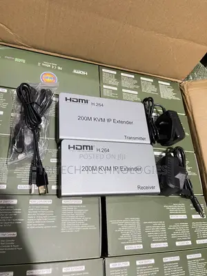 Hdmi 200m Extender Ip KVM With Usb