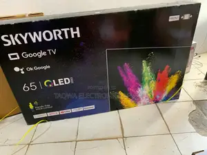 65"Qled Uhd TV :, Google Tv.