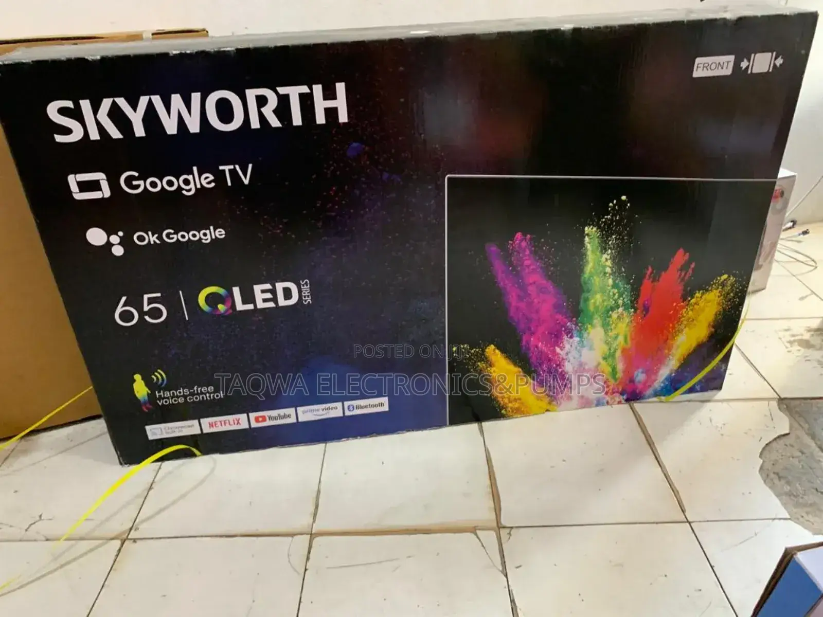 Grab Dual Picture Quality Skyworth 65QLED
