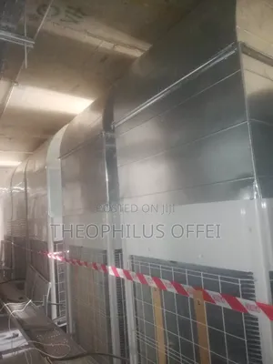 Installation of Ducts System, Lagging, Extractor Fans