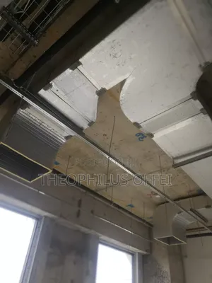 Installation of Ducts System, Lagging, Extractor Fans