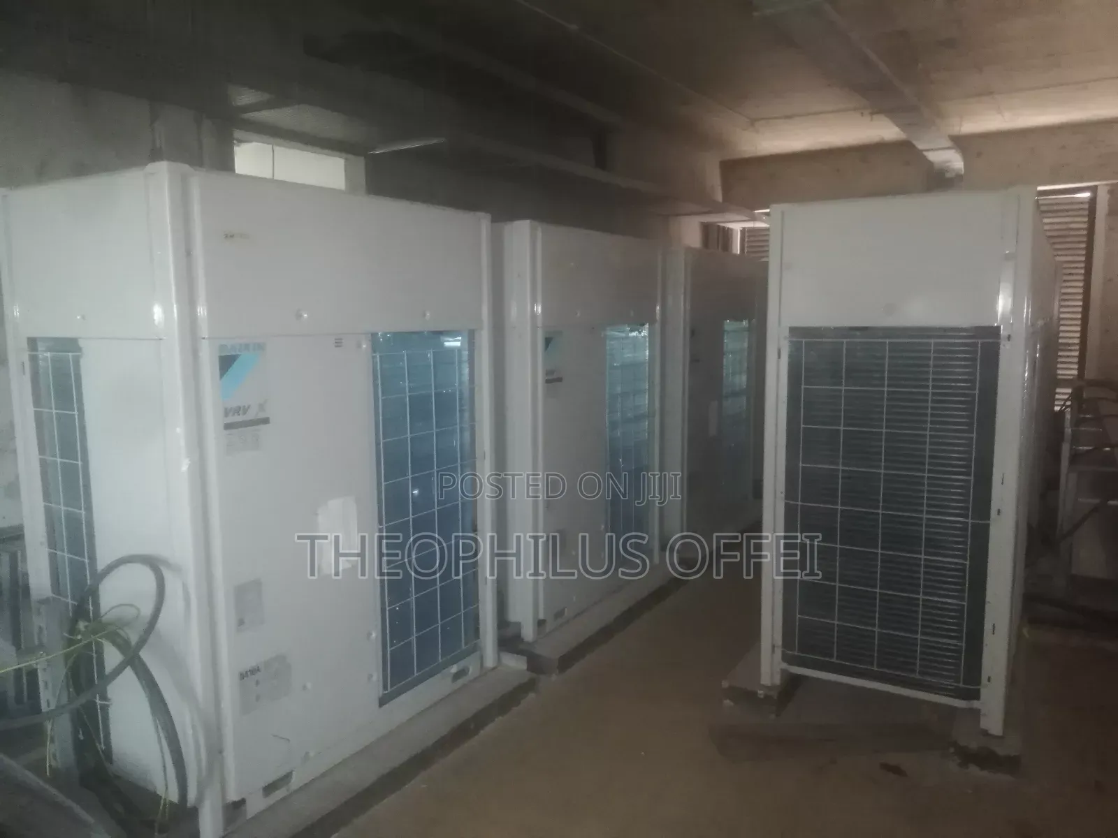 Installation of Ducts System, Lagging, Extractor Fans