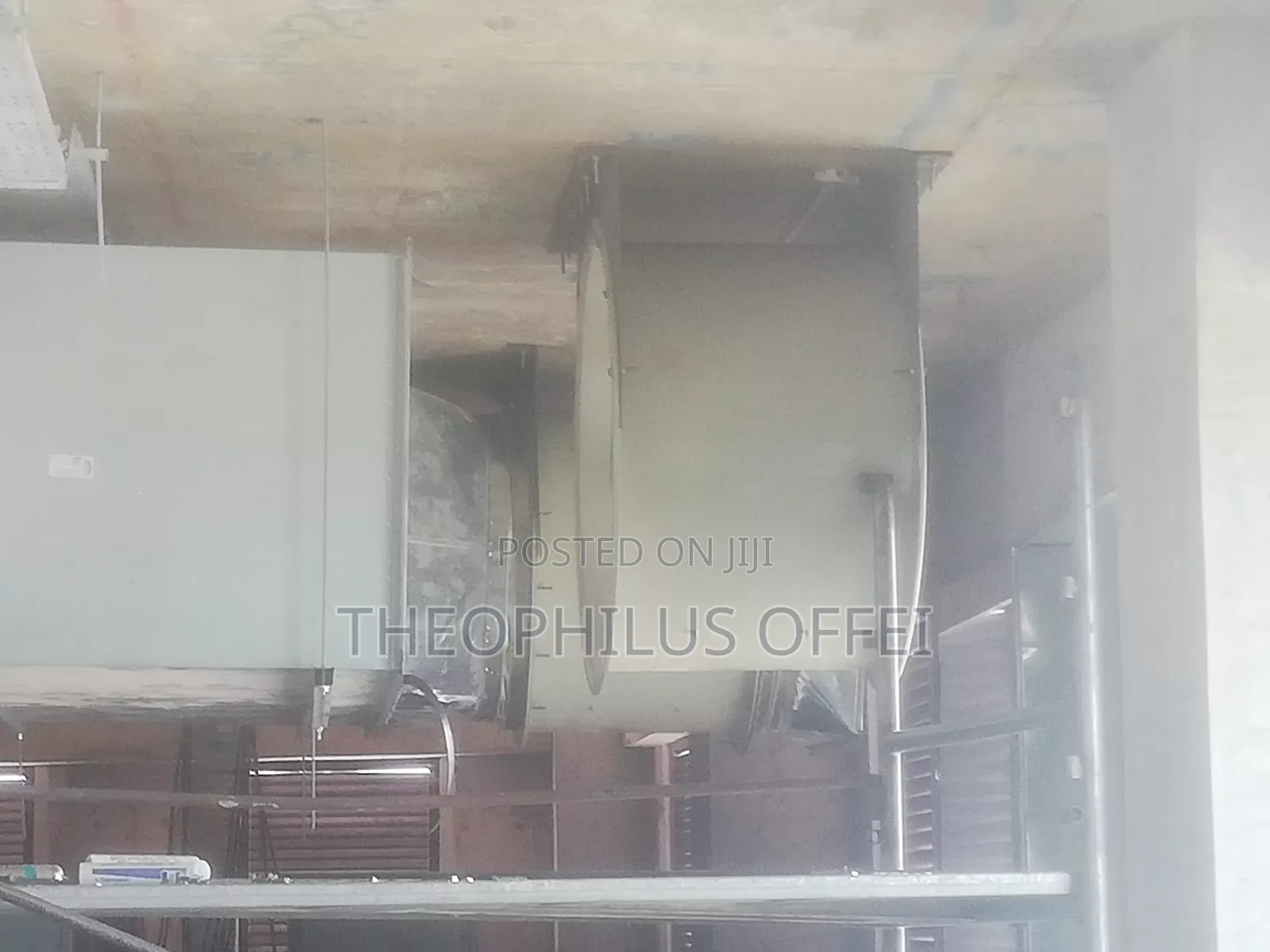 Installation of Ducts System, Lagging, Extractor Fans