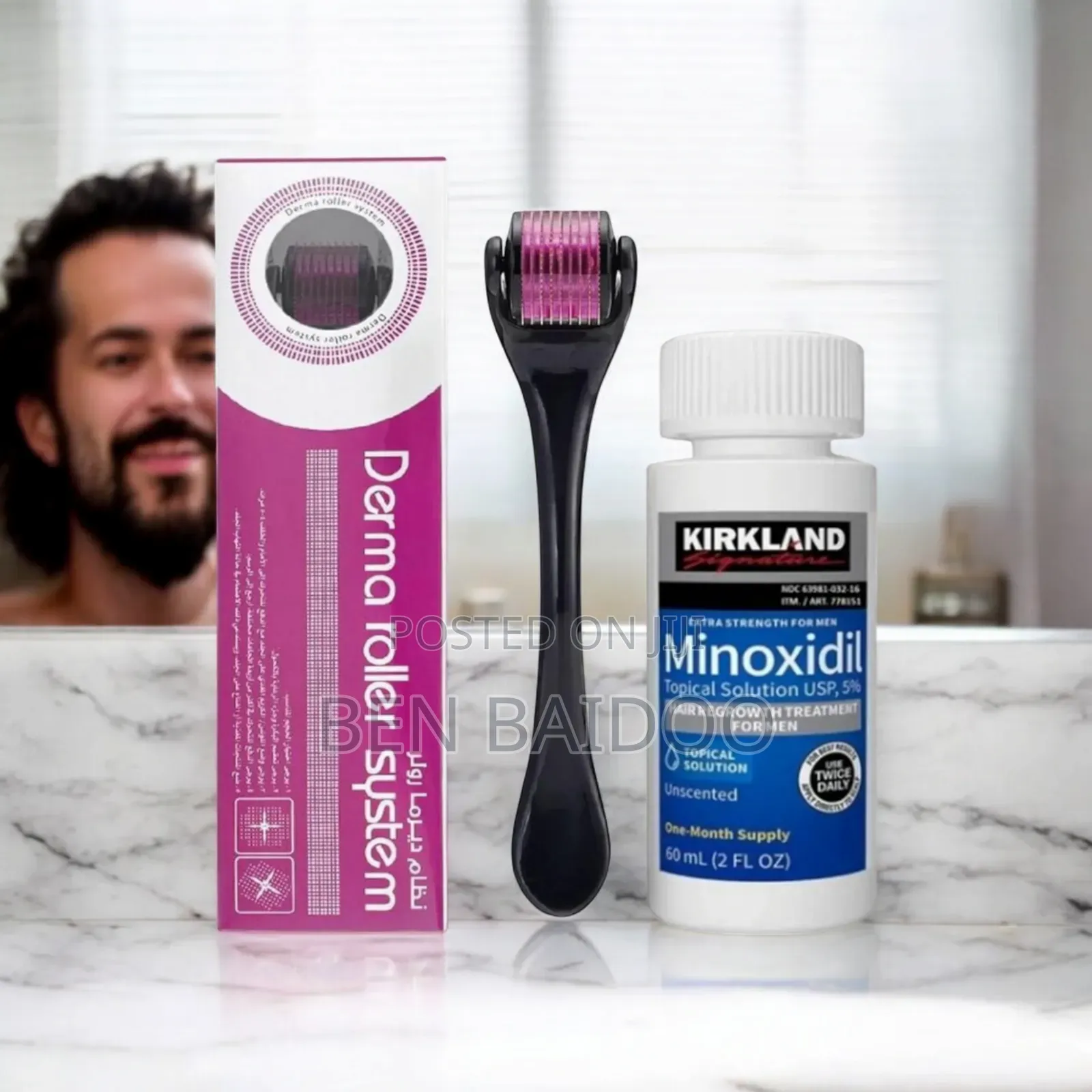 Kirkland Bottle Roller Best Hair Growth