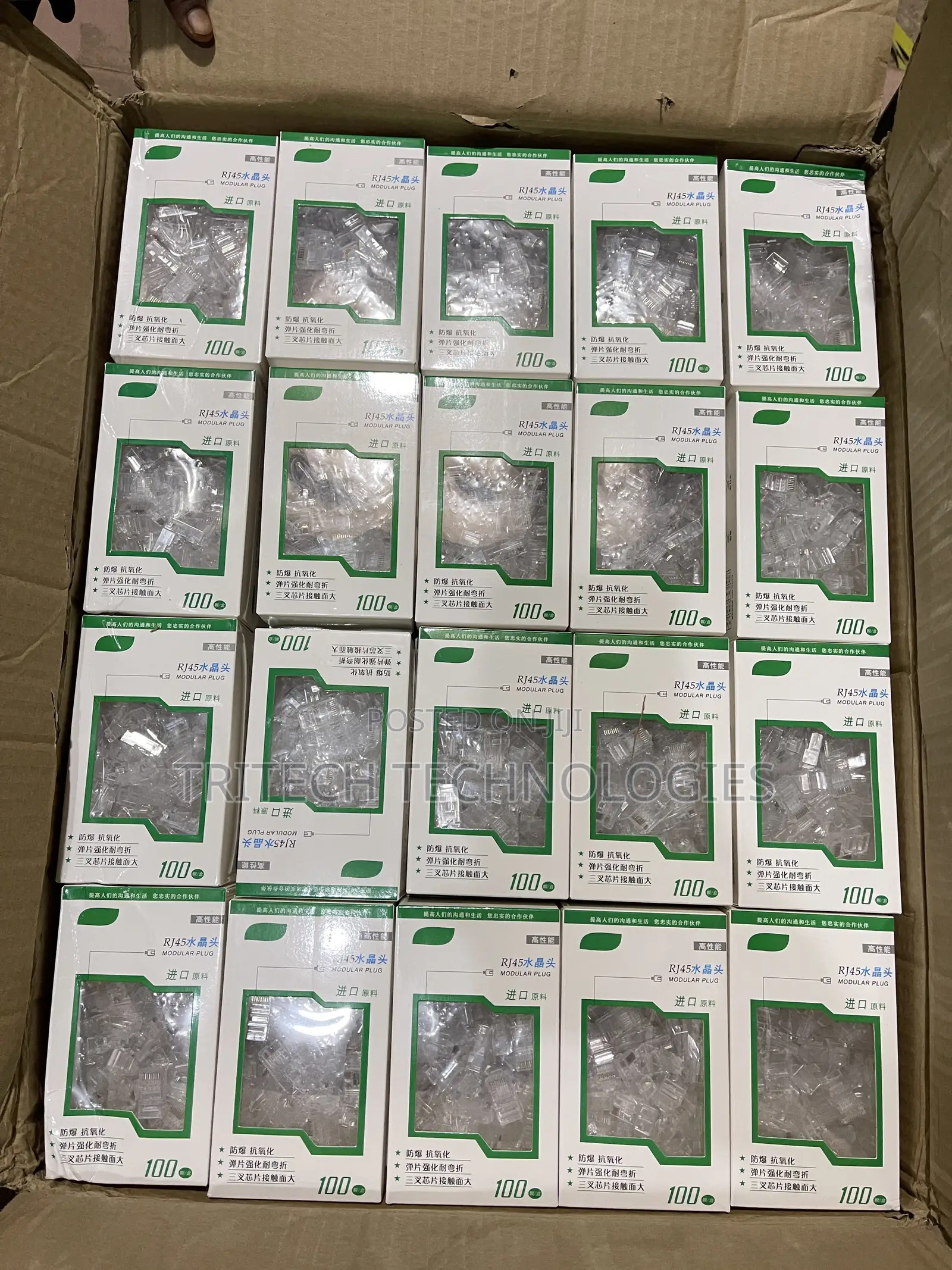 Cat6 Connector (Box)