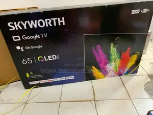 Skyworth 65 "QLED Google" TV Ultra HD.