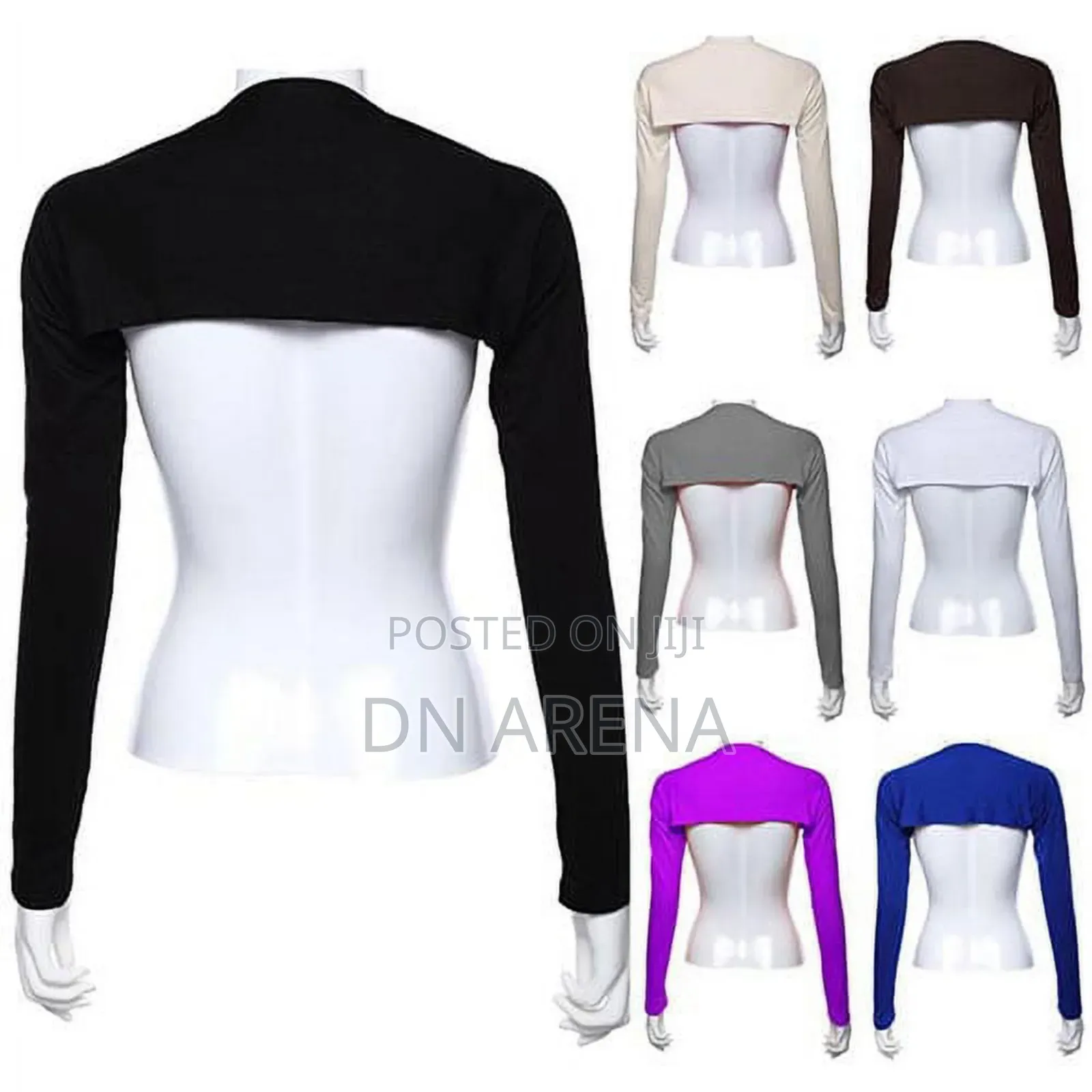 Chest Cover Sleeves