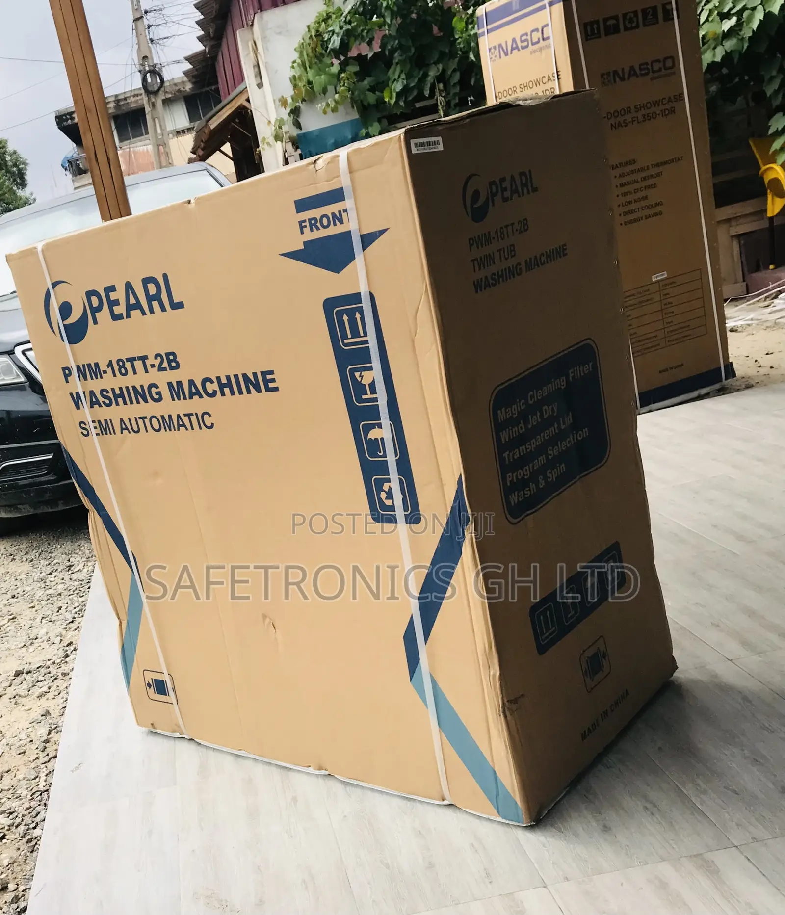 Trusted Pearl 18.0kg Semiauto Top Load Washingmachine