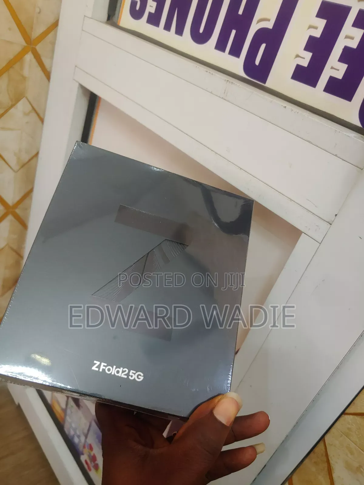 New Samsung Galaxy Z Fold 2 256 GB Black