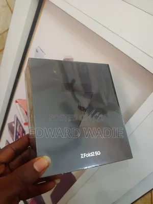 New Samsung Galaxy Z Fold 2 256 GB Black