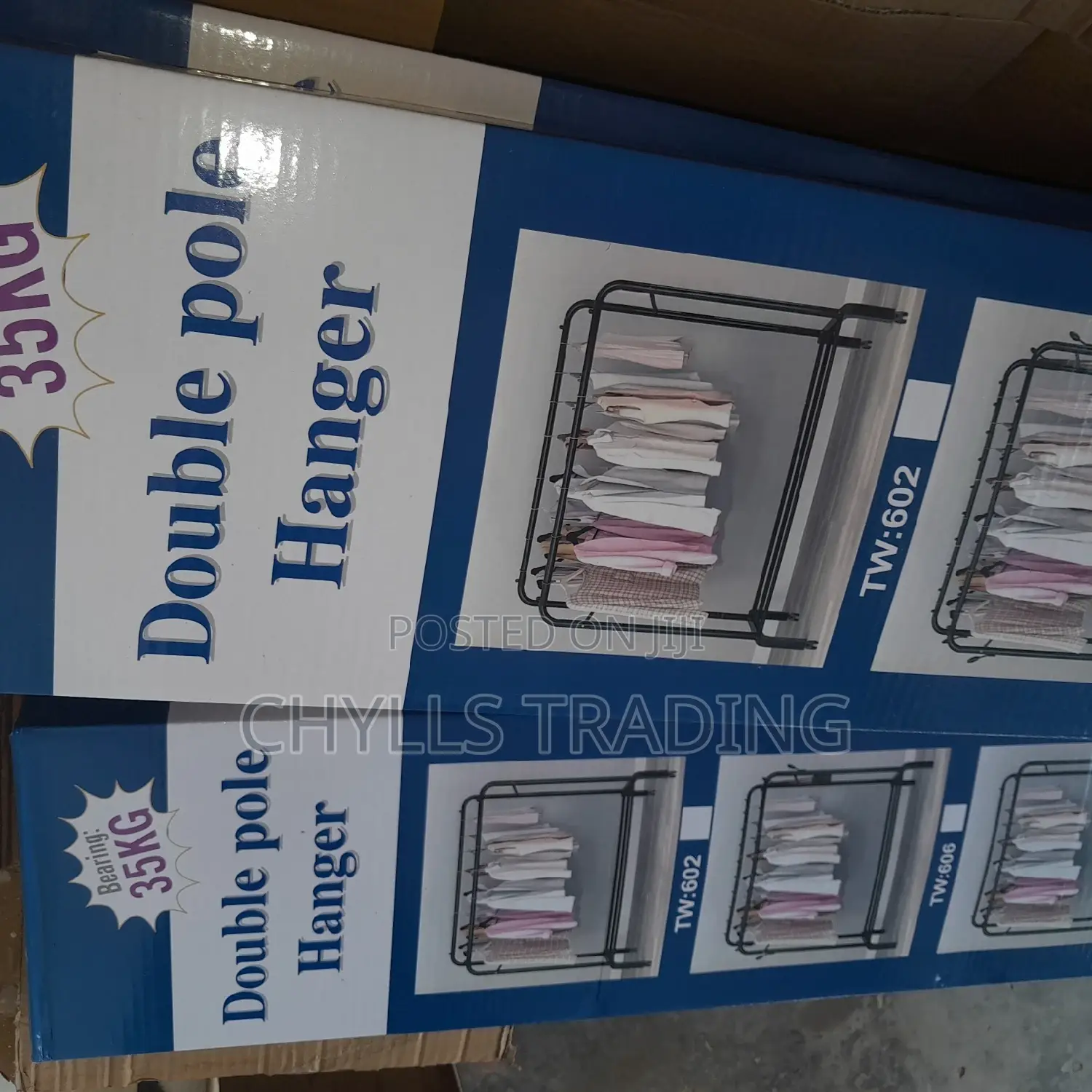 Cloth Hanger - Double Rod
