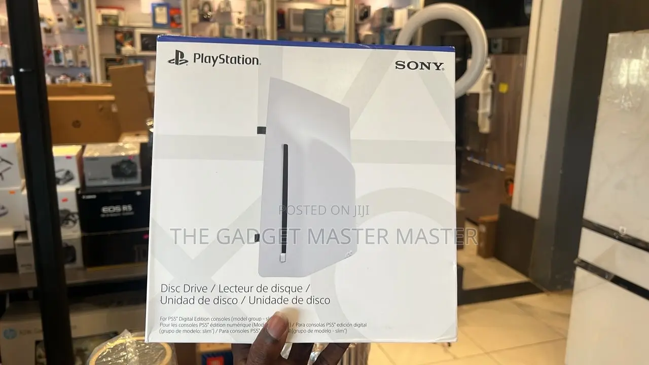 Ps5 Disc Drive for Slim Digital Edition Consoles