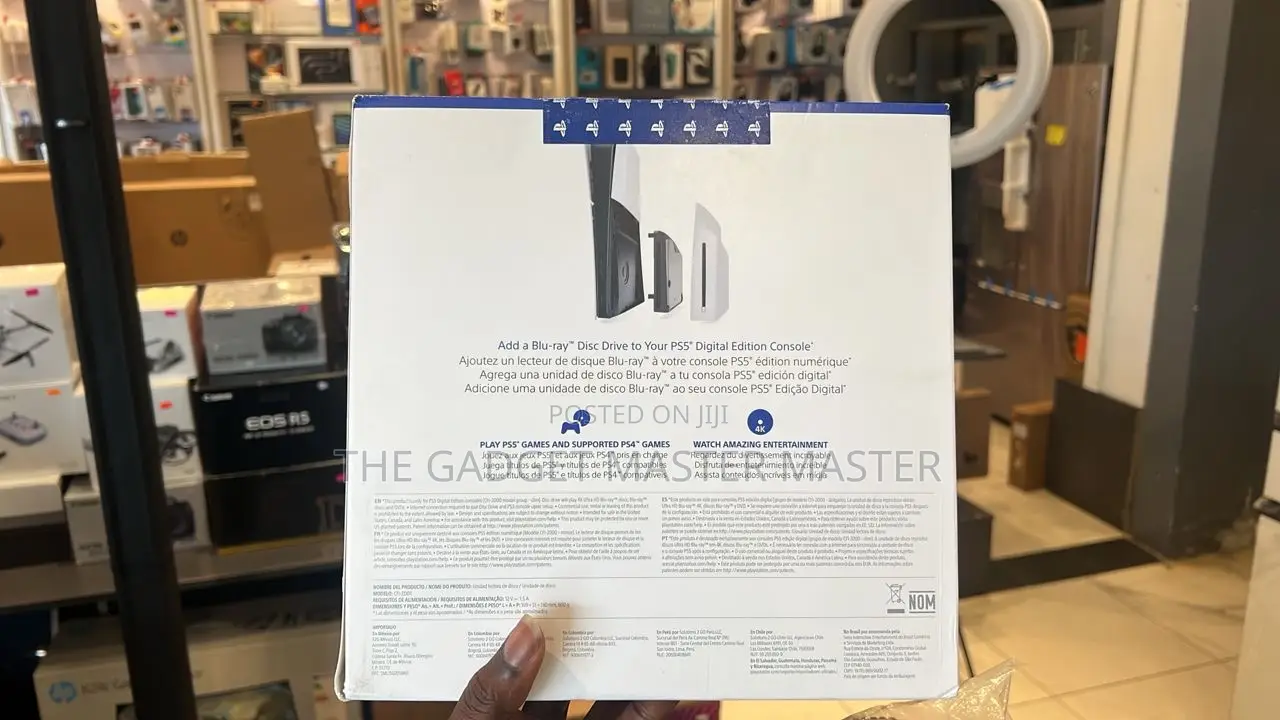 Ps5 Disc Drive for Slim Digital Edition Consoles