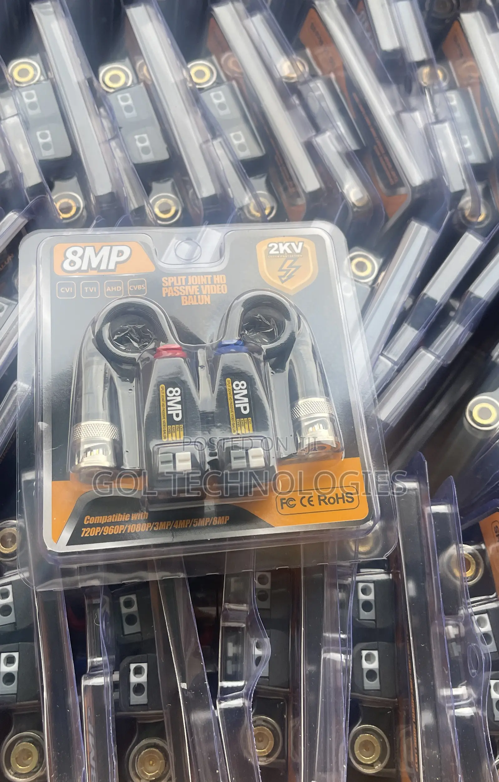 Video Balun Up to 8mp () High Quality Video Balun 2KV