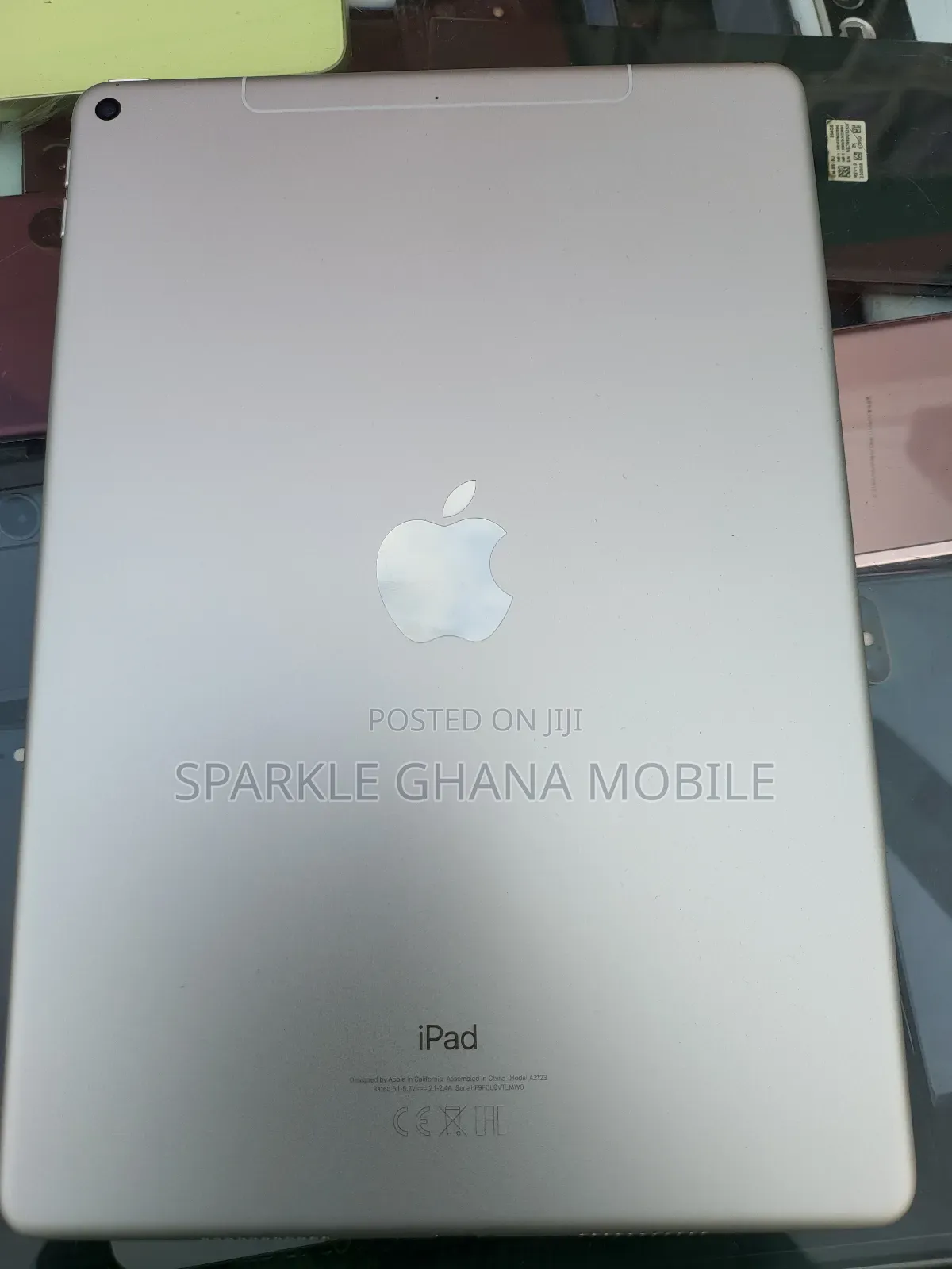 Apple iPad Air (2020) 64 GB Silver