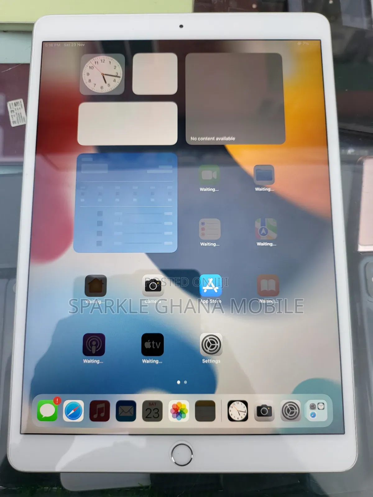 Apple iPad Air (2020) 64 GB Silver