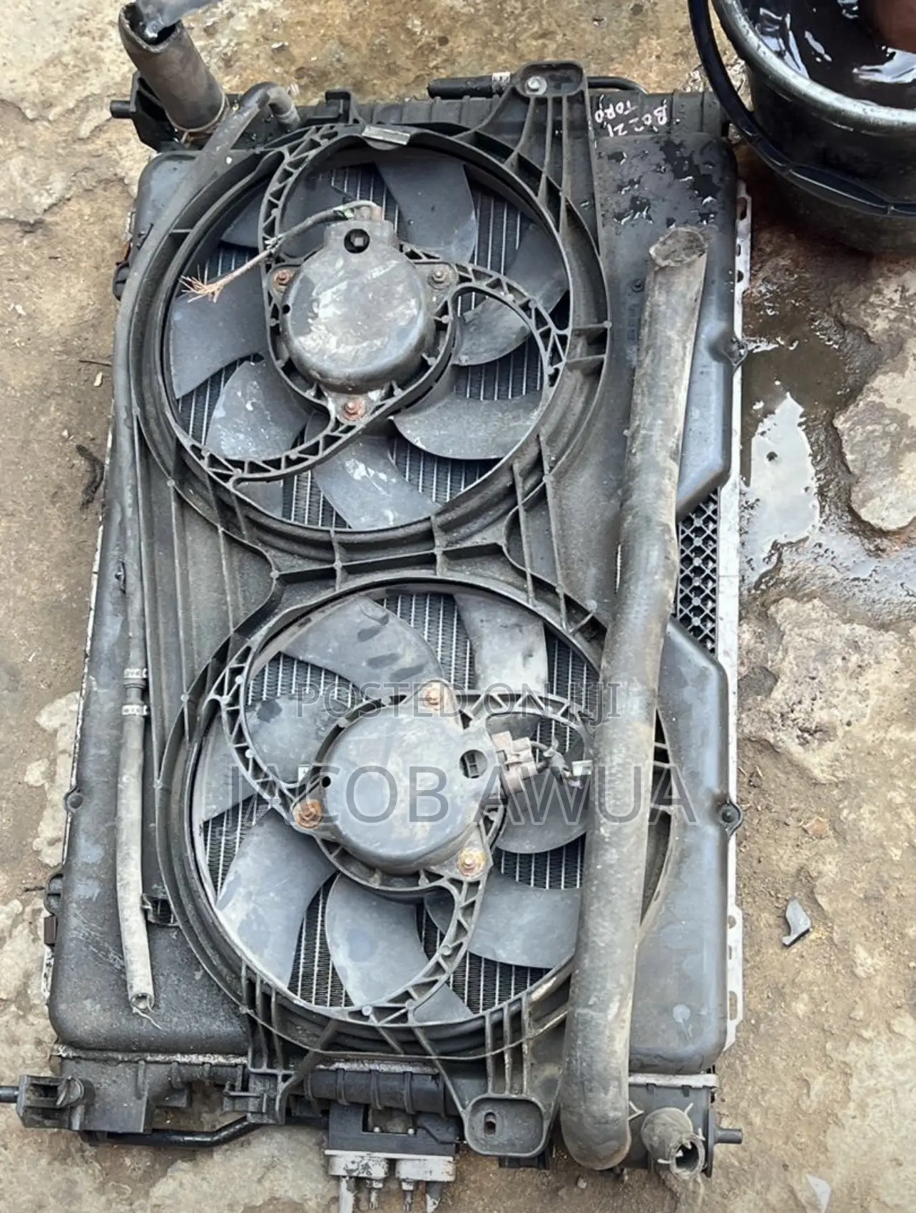 Ford Escape 2008 Radiator