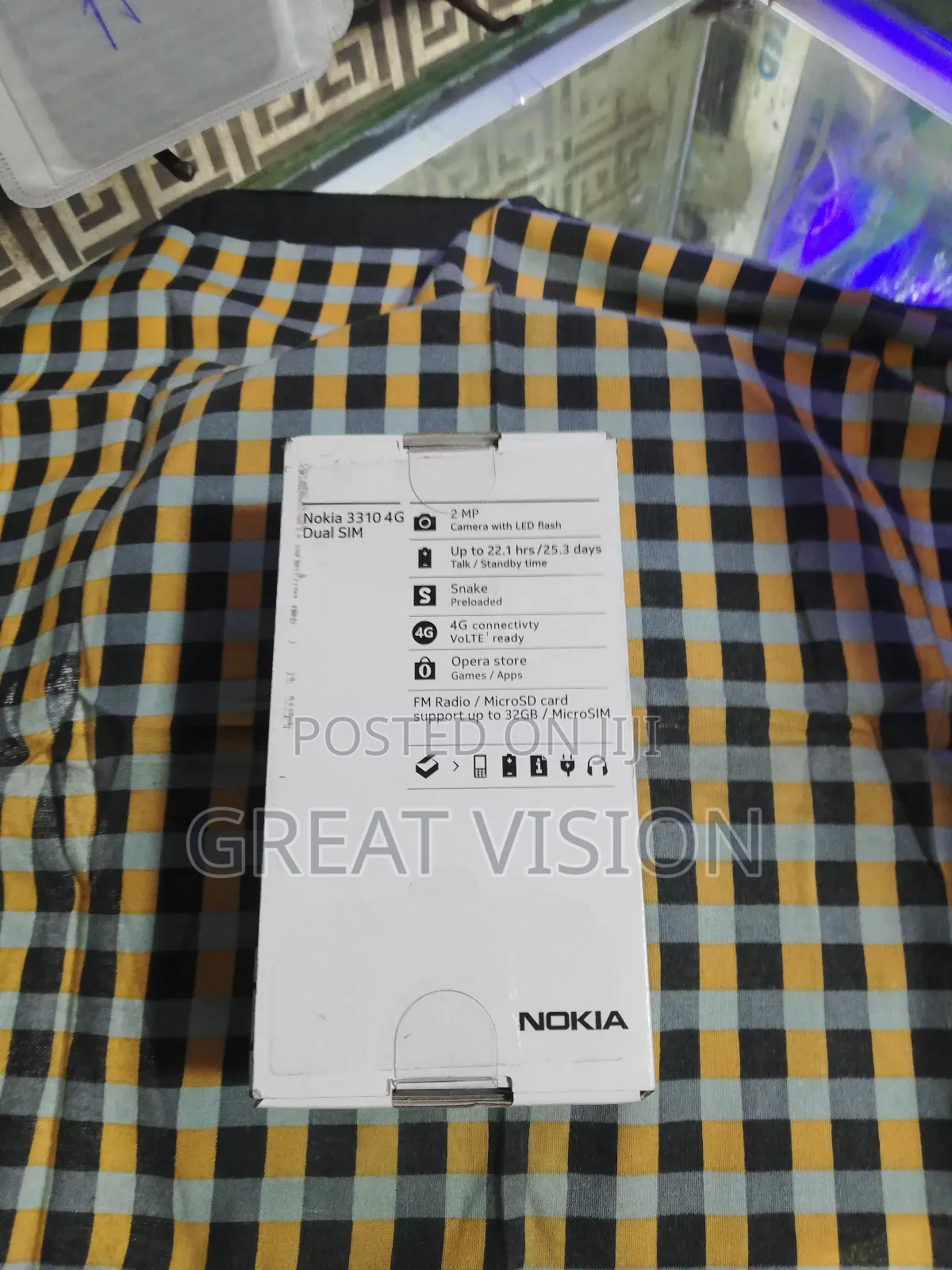 New Nokia 3310