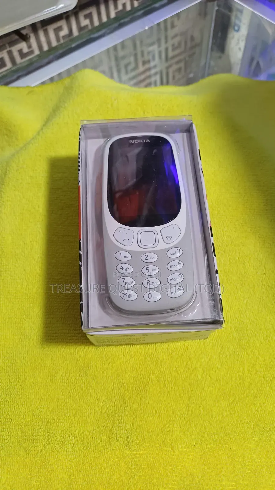 New Nokia 3310 Gray