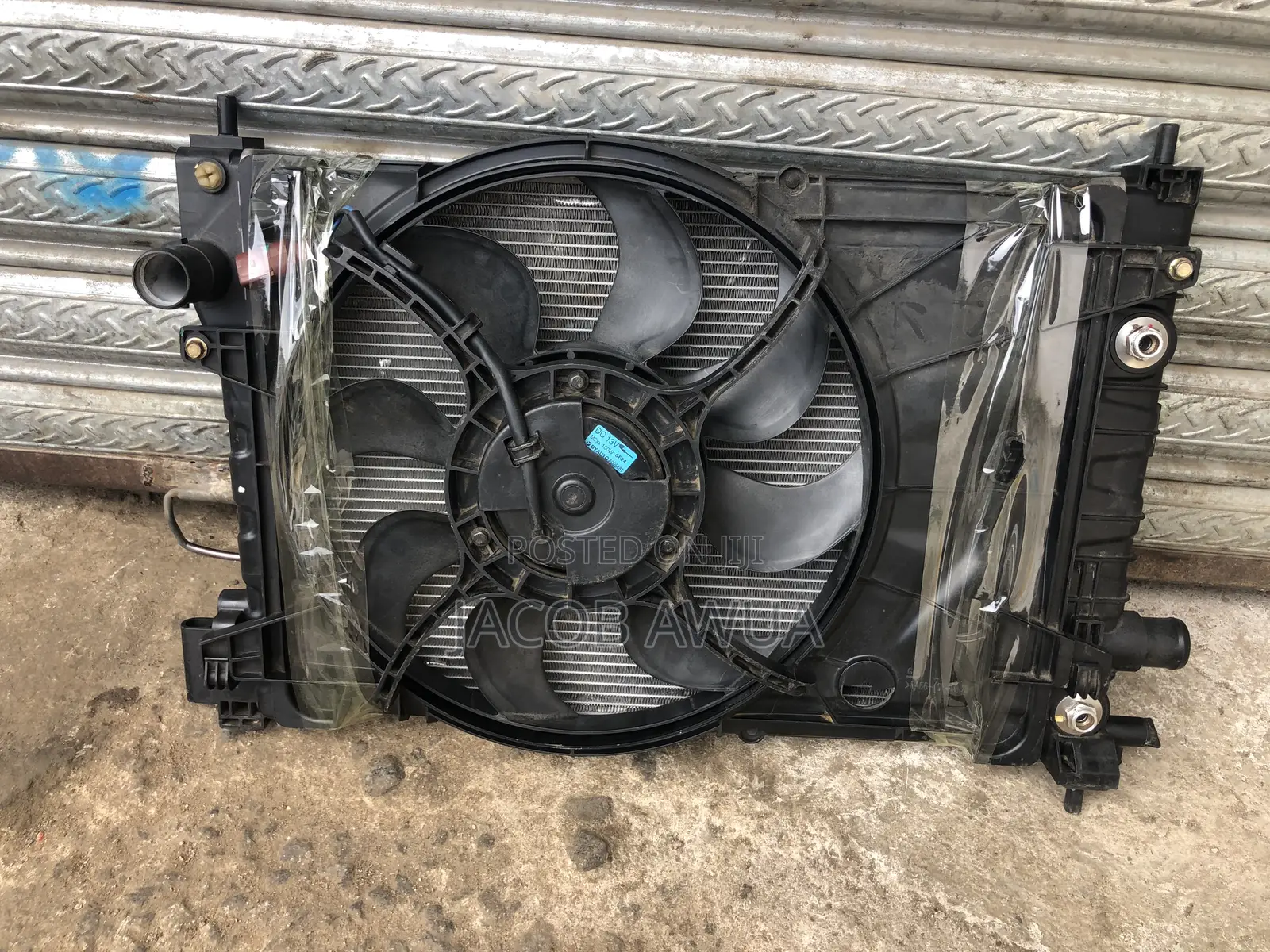 Chevrolet Spark Radiator 2016