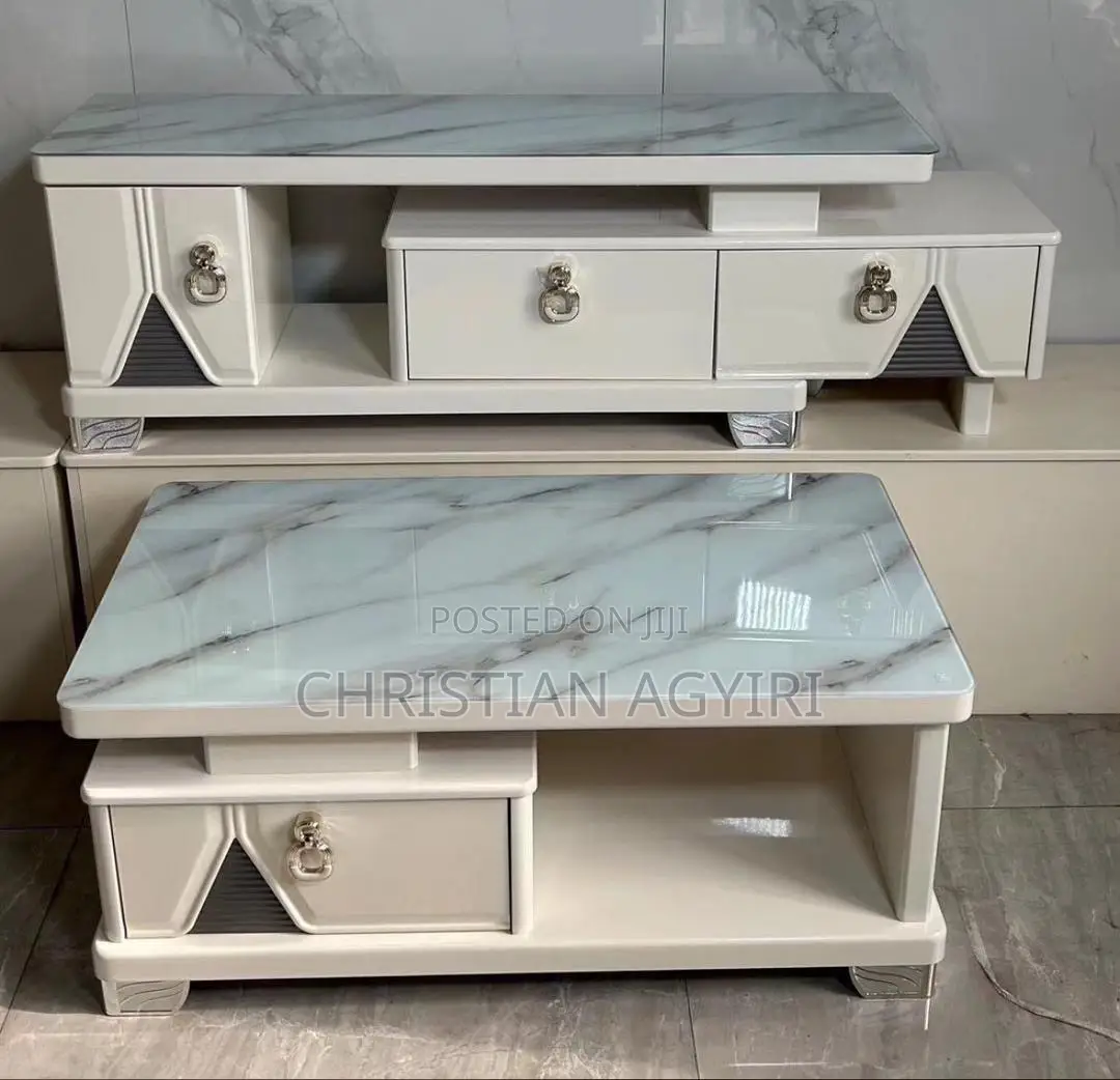 TV Stand and Center Table