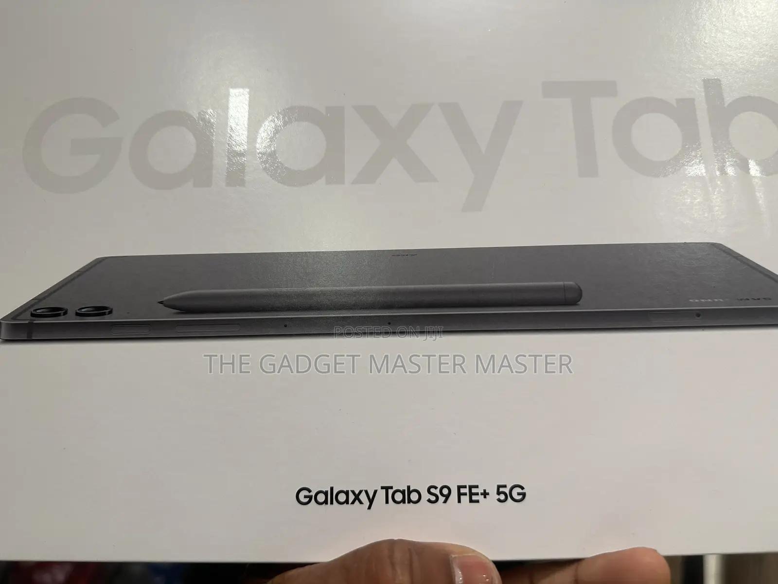 New Samsung Galaxy Tab S9 FE+ 128 GB Black