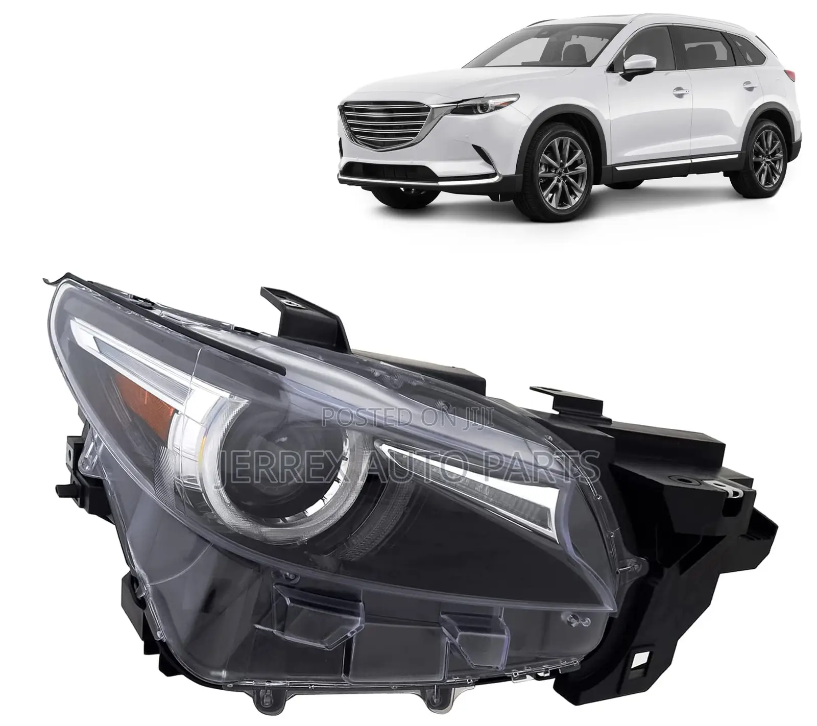 Madza Cx 9 2016-2021 Headlight Pair