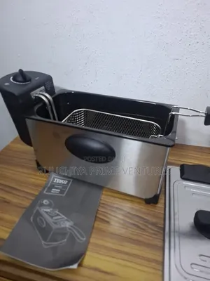 3.L Tesco Deep Pro Fryer From Uk