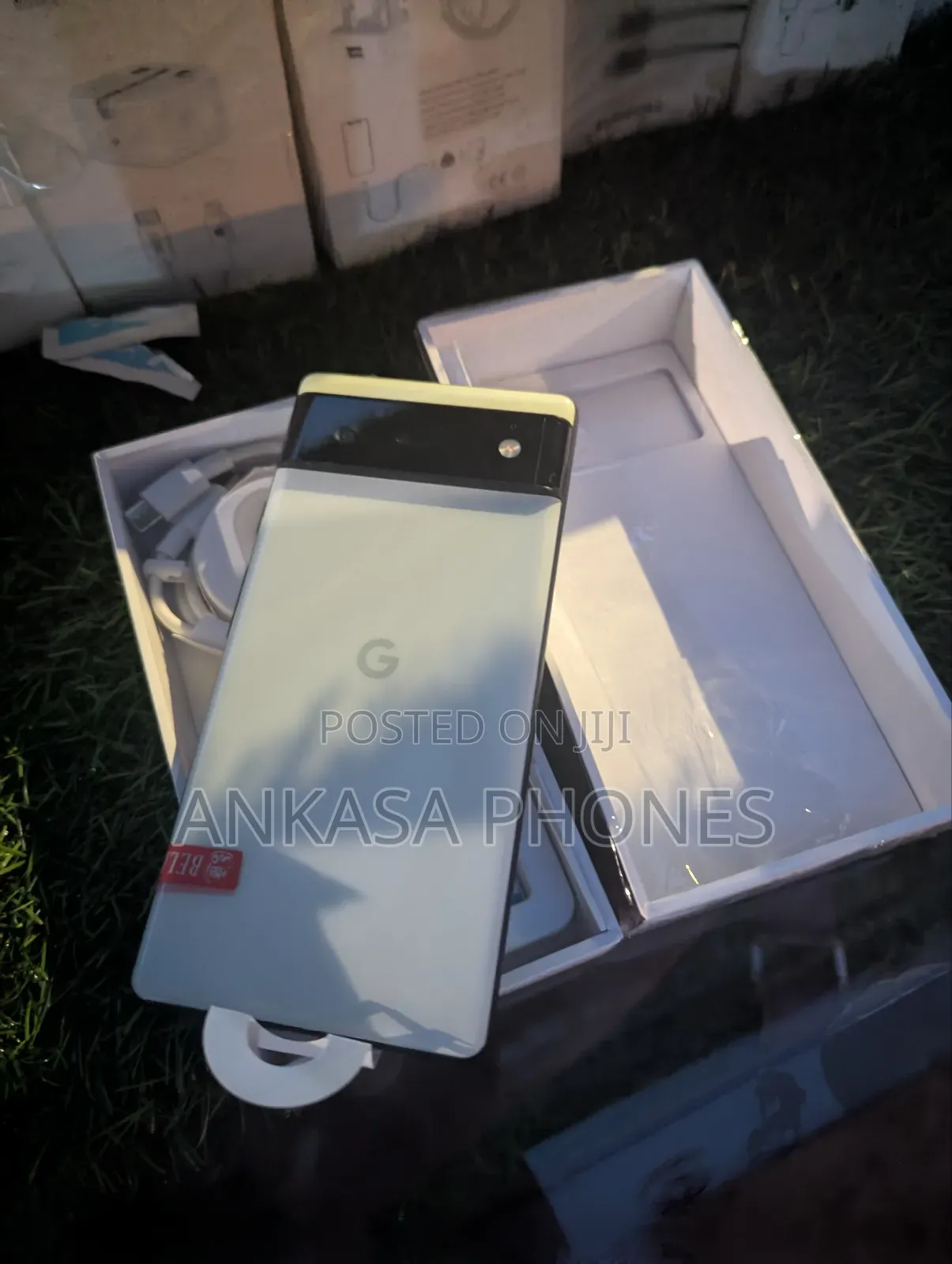New Google Pixel 6 128 GB White
