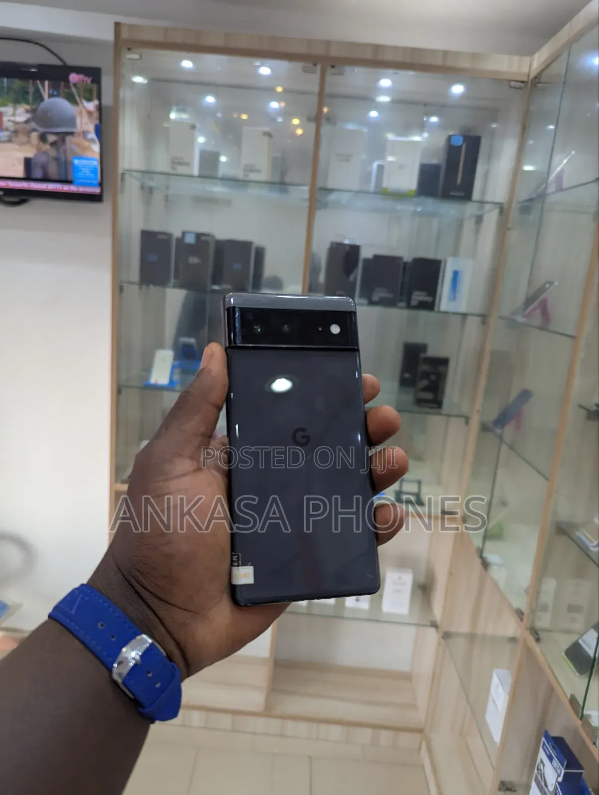 New Google Pixel 6 Pro 128 GB Black