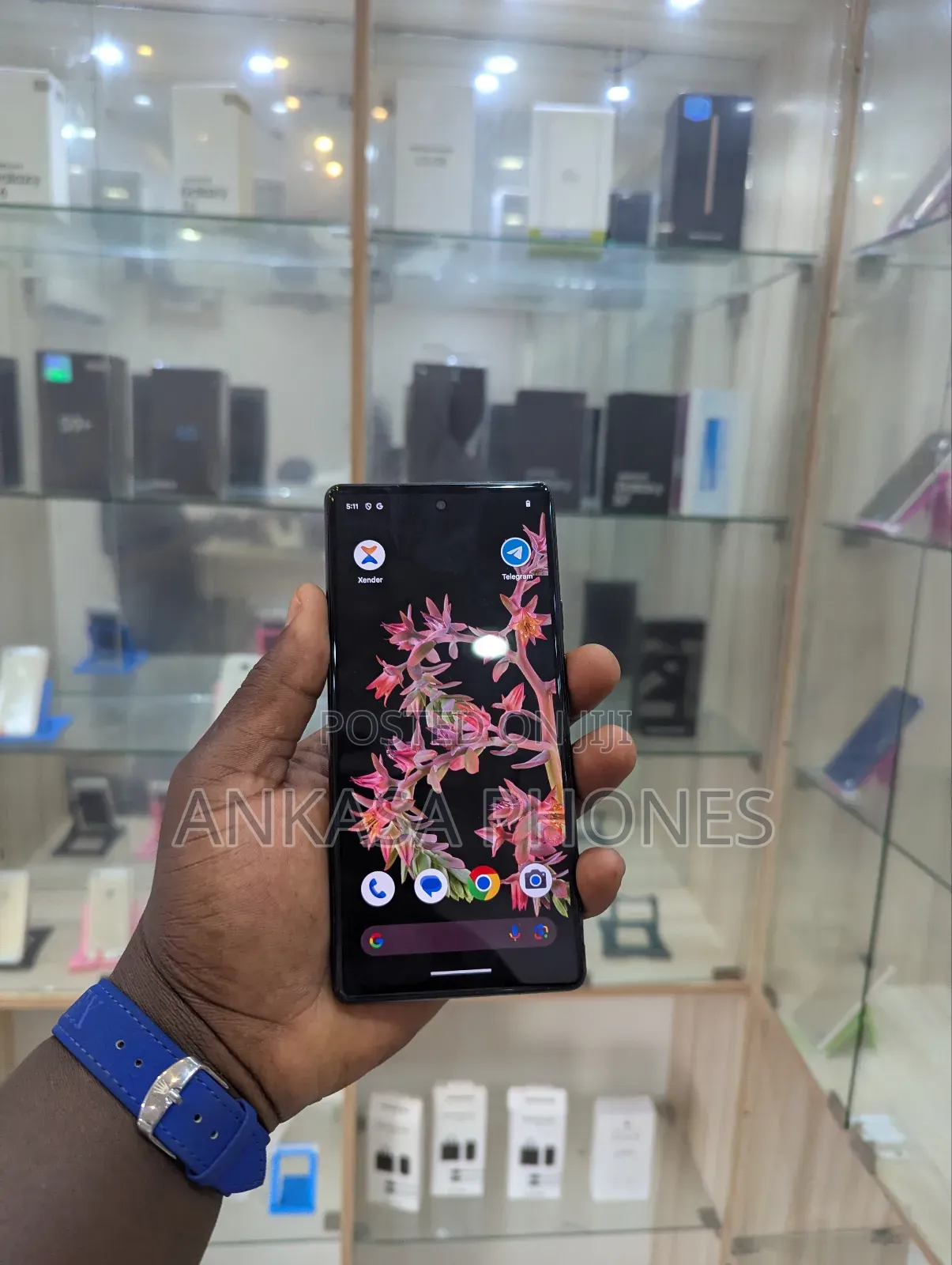 New Google Pixel 6 Pro 128 GB Black