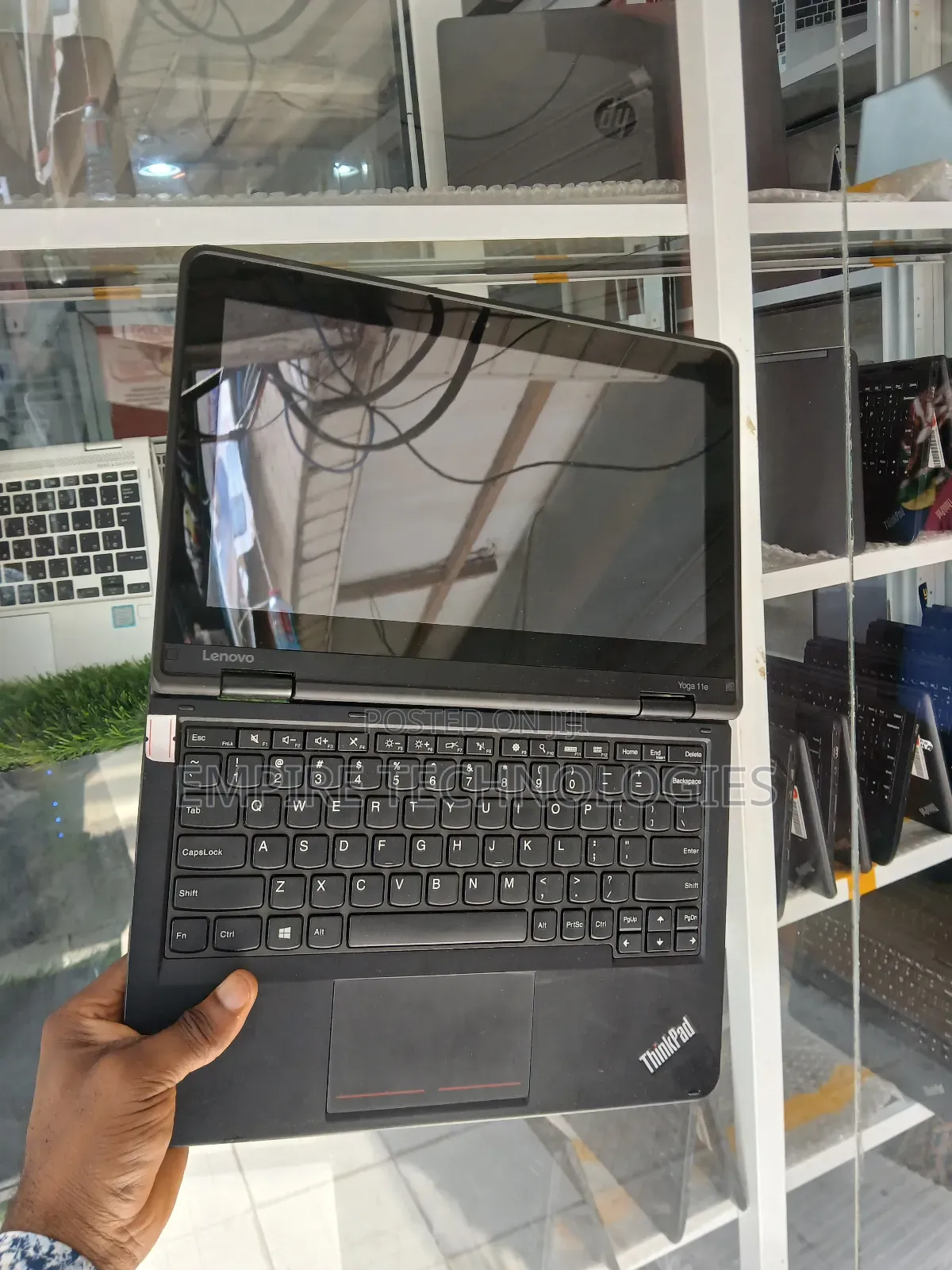 Laptop Lenovo Yoga 11e 8GB Intel SSD 128GB