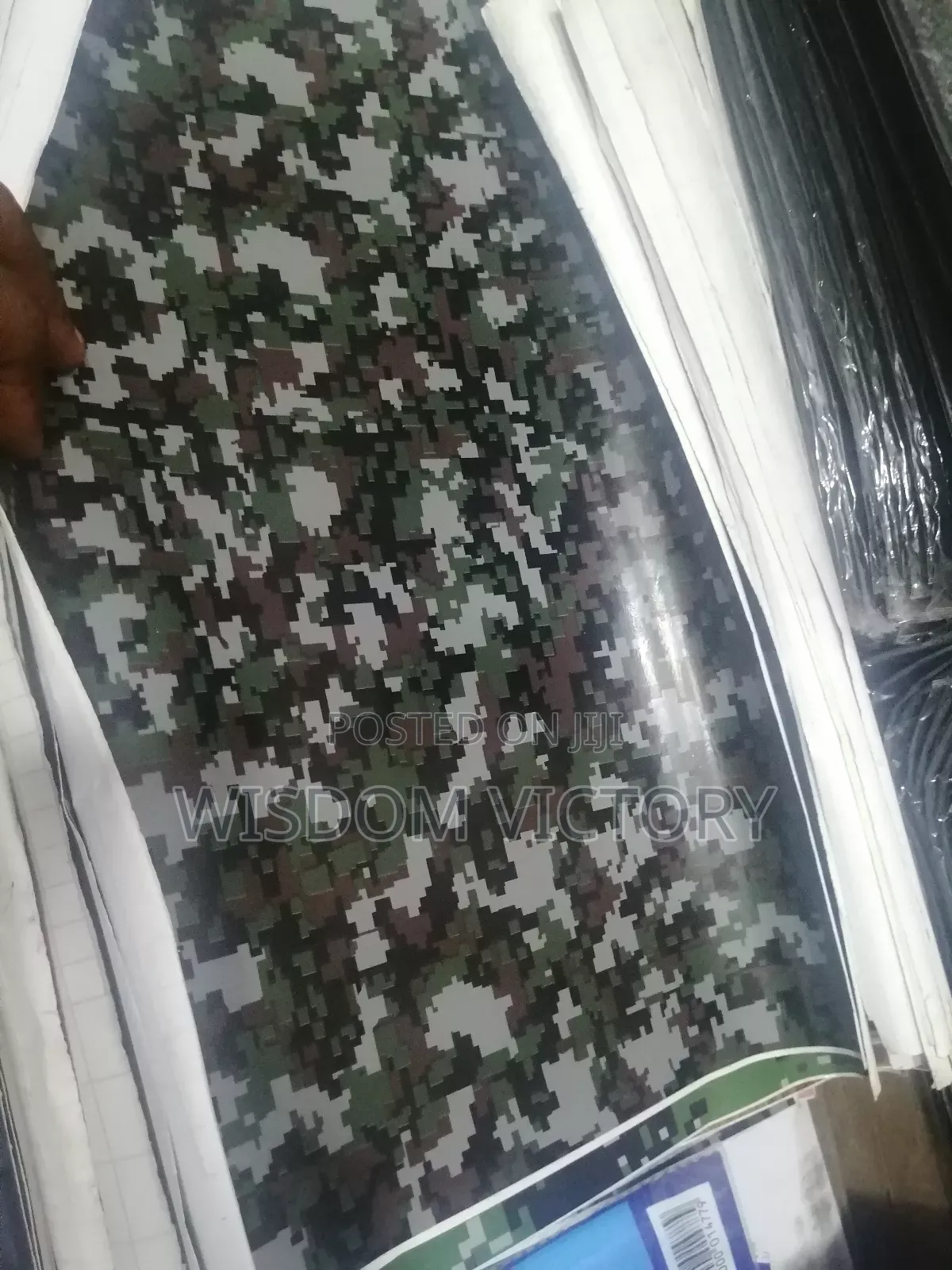 Laptop Stickers Military Color Available