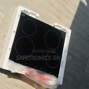 Modern Design Midea 4 Gas Hobs Black Glass