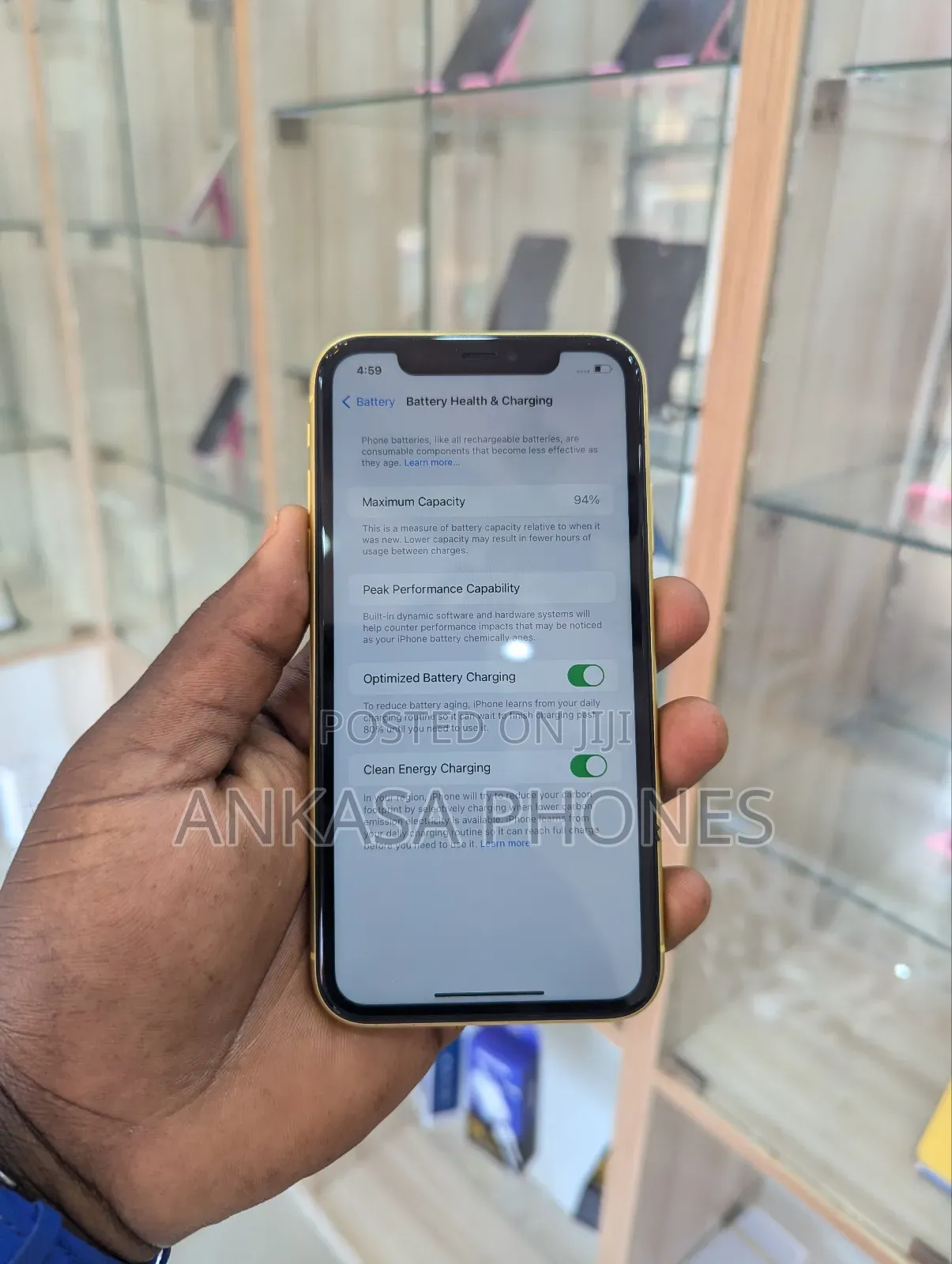 Apple iPhone 11 64 GB Yellow