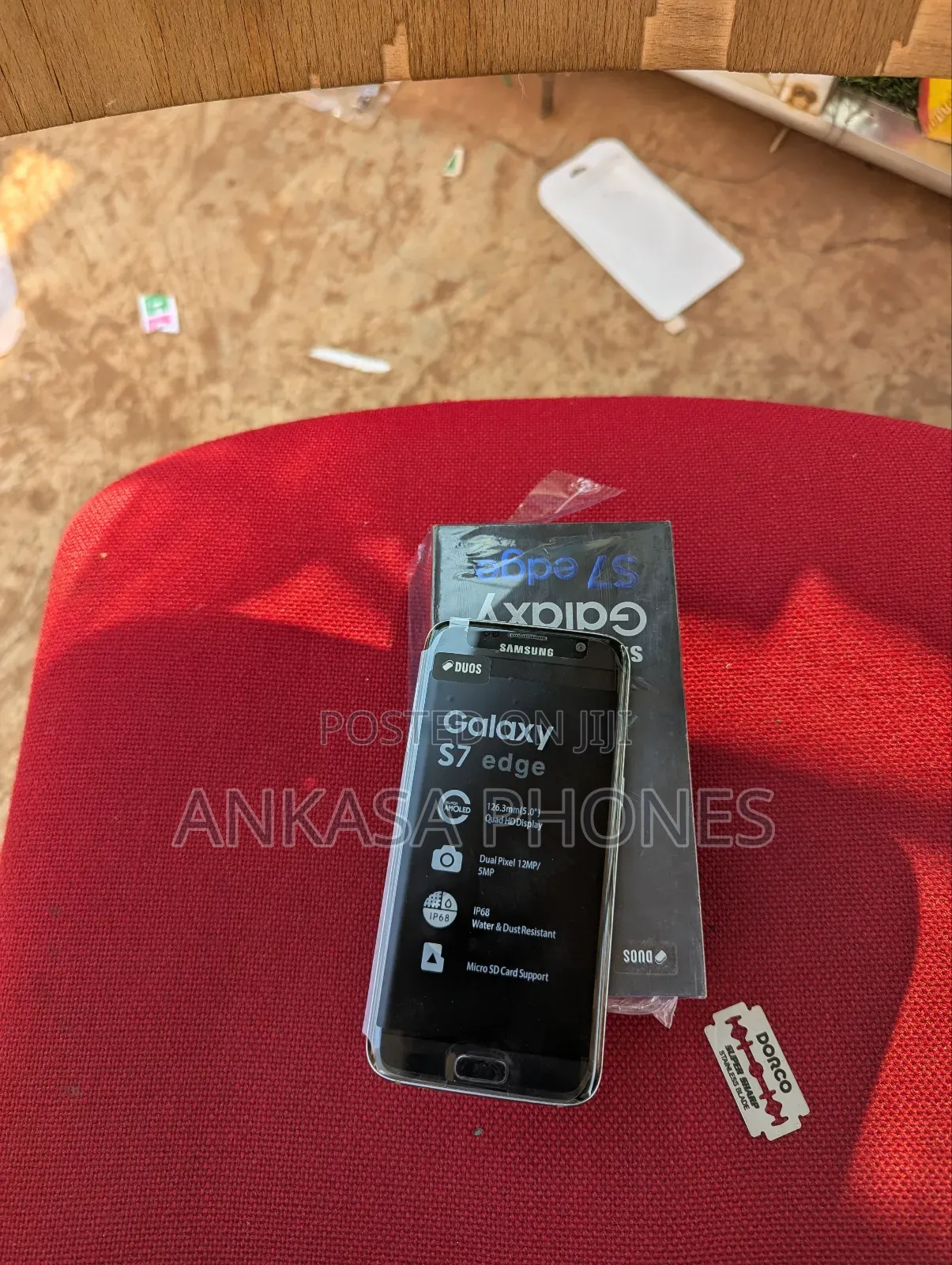 New Samsung Galaxy S7 edge 32 GB Black