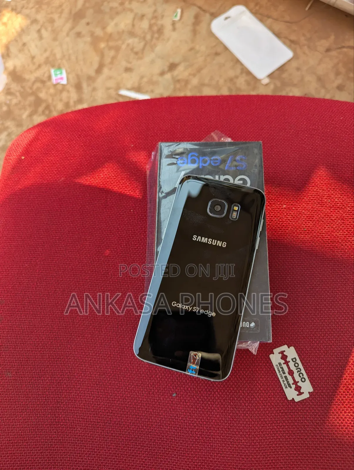 New Samsung Galaxy S7 edge 32 GB Black