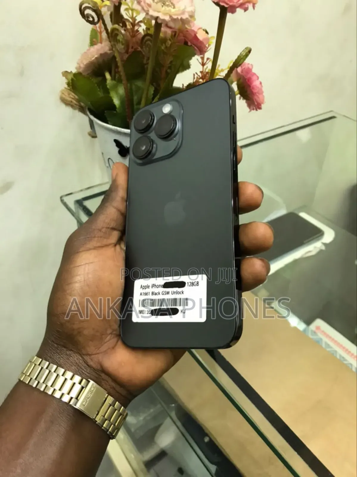 New Apple iPhone 14 Pro Max 128 GB Black
