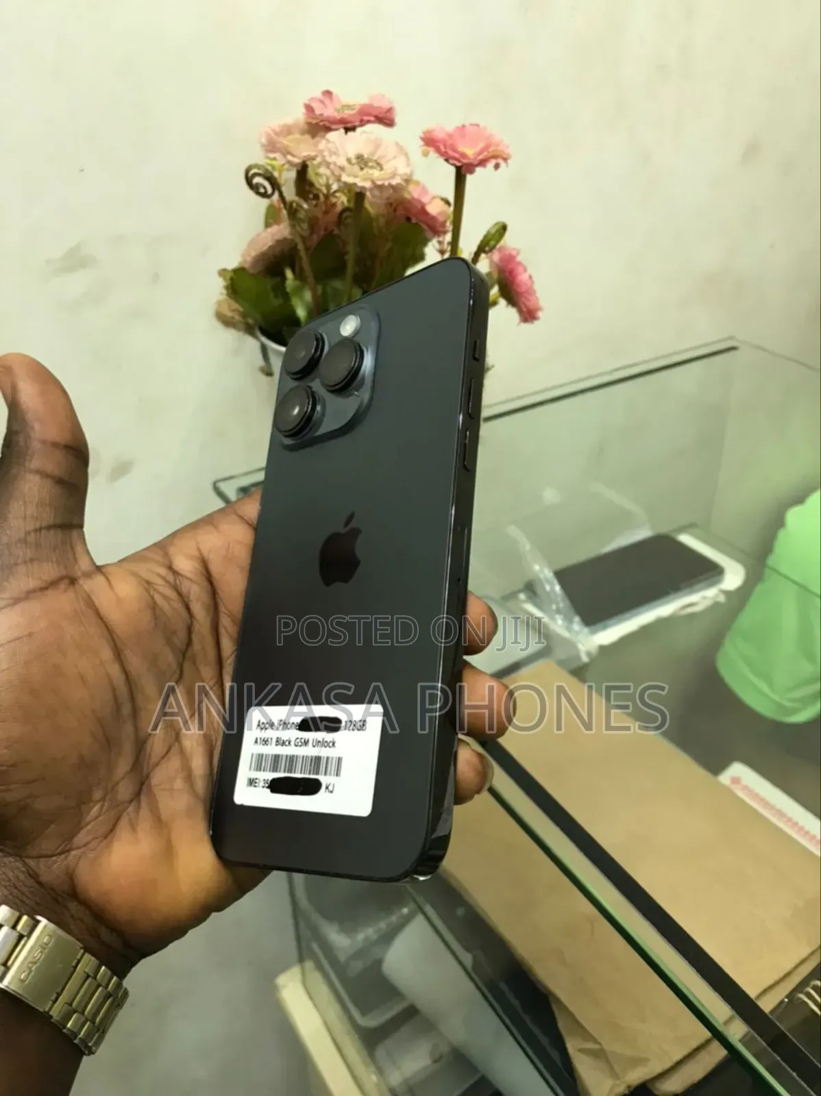 New Apple iPhone 14 Pro Max 128 GB Black