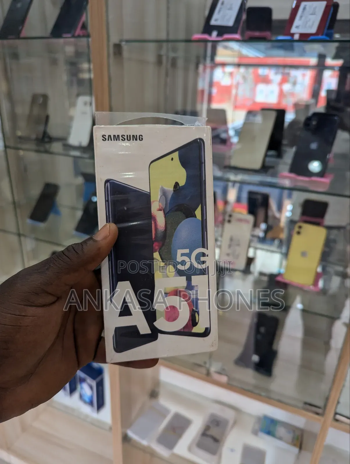 New Samsung Galaxy A51 5G 128 GB Black