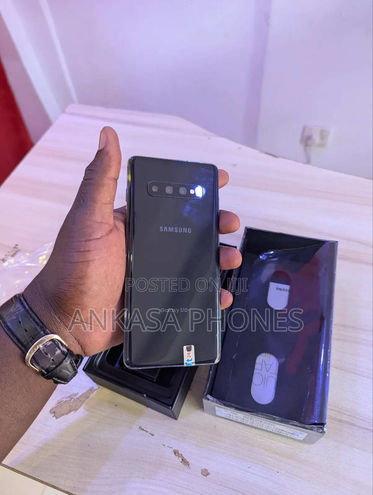 New Samsung Galaxy S10 Plus 128 GB Black