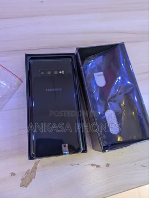 New Samsung Galaxy S10 Plus 128 GB Black