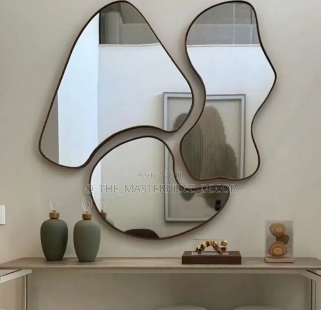 Irregular Full Body Mirror and Joint Mirror Ghana