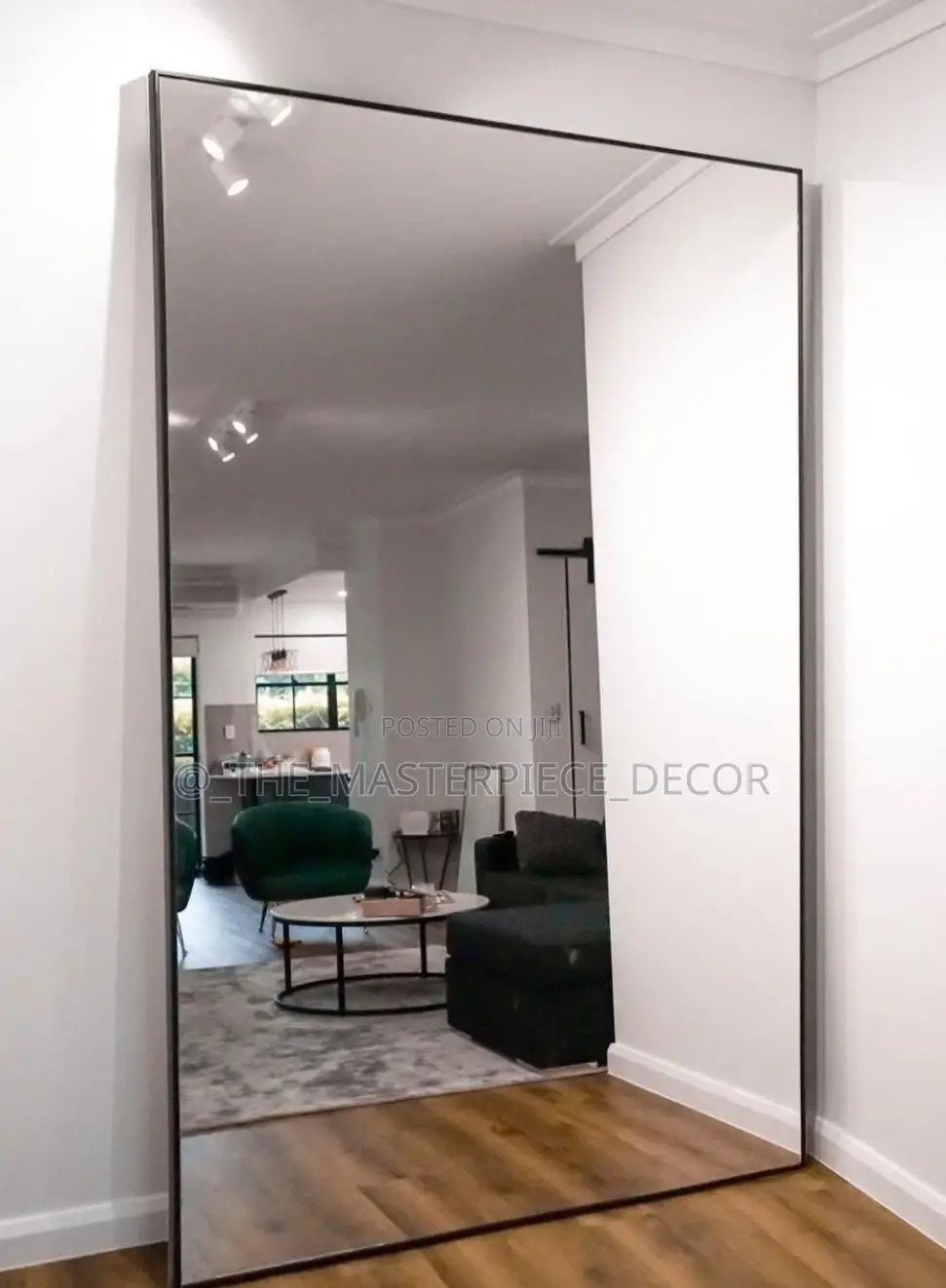 Irregular Full Body Mirror and Joint Mirror Ghana