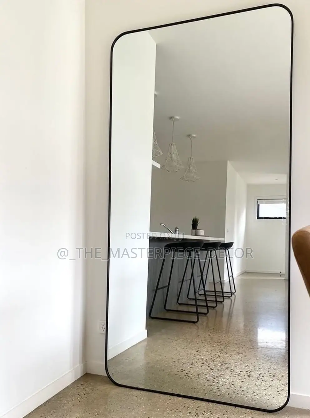 Irregular Full Body Mirror and Joint Mirror Ghana